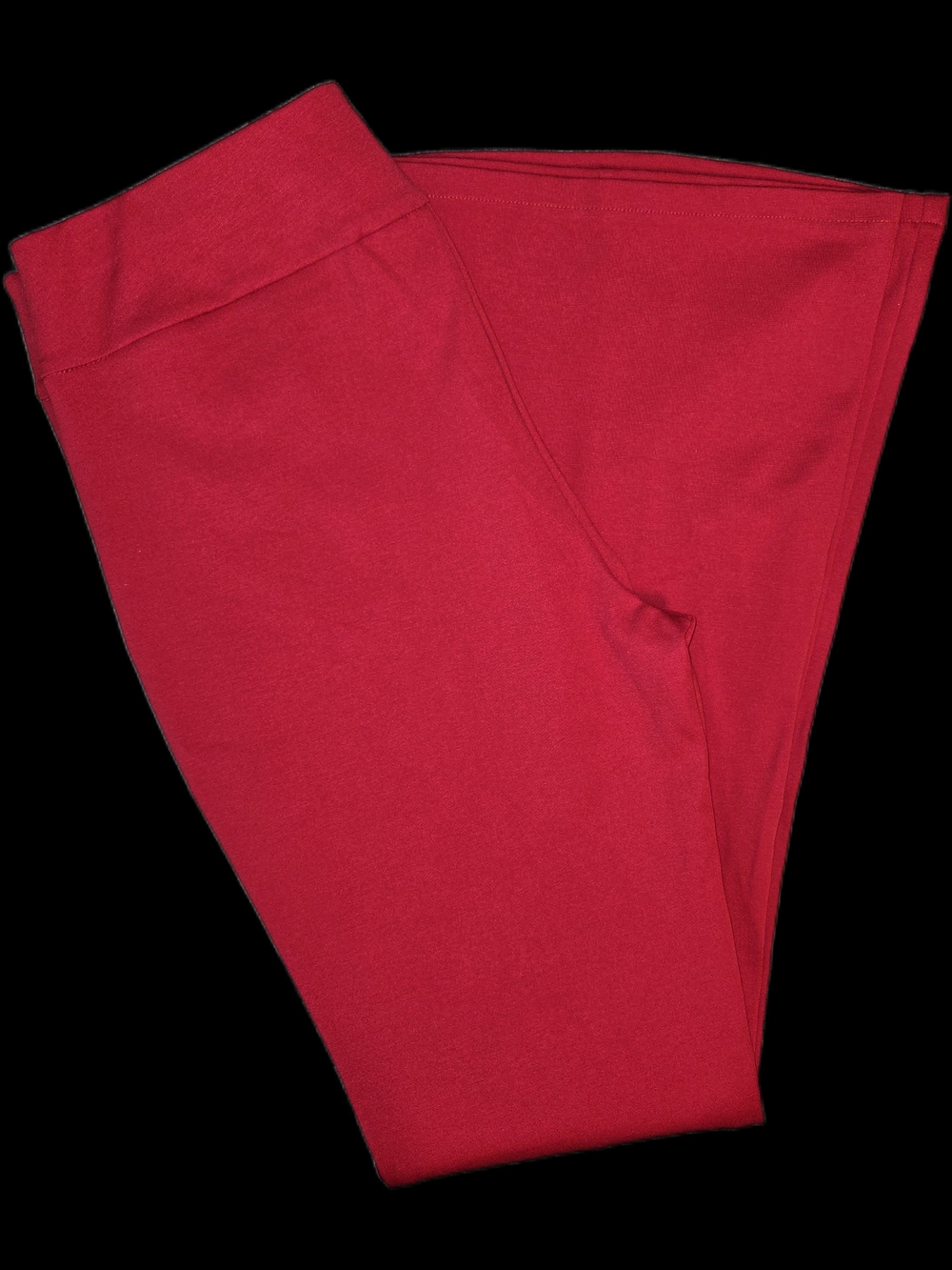 Dear Scarlett High-Rise Red Flare Magic Pants - Size XL - Picture 5 of 8